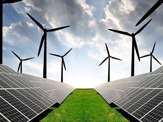 Solar and wind energy infrastructure