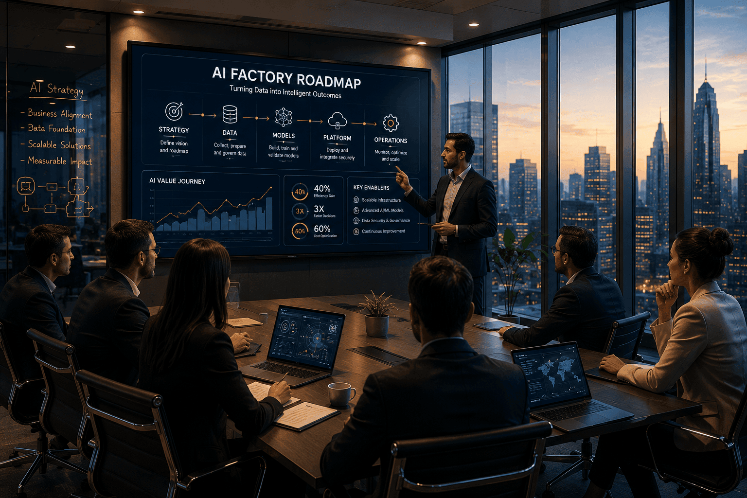 Enterprise ai strategy blueprint