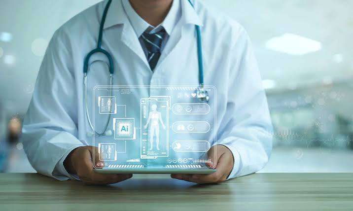 Healthcare AI interface