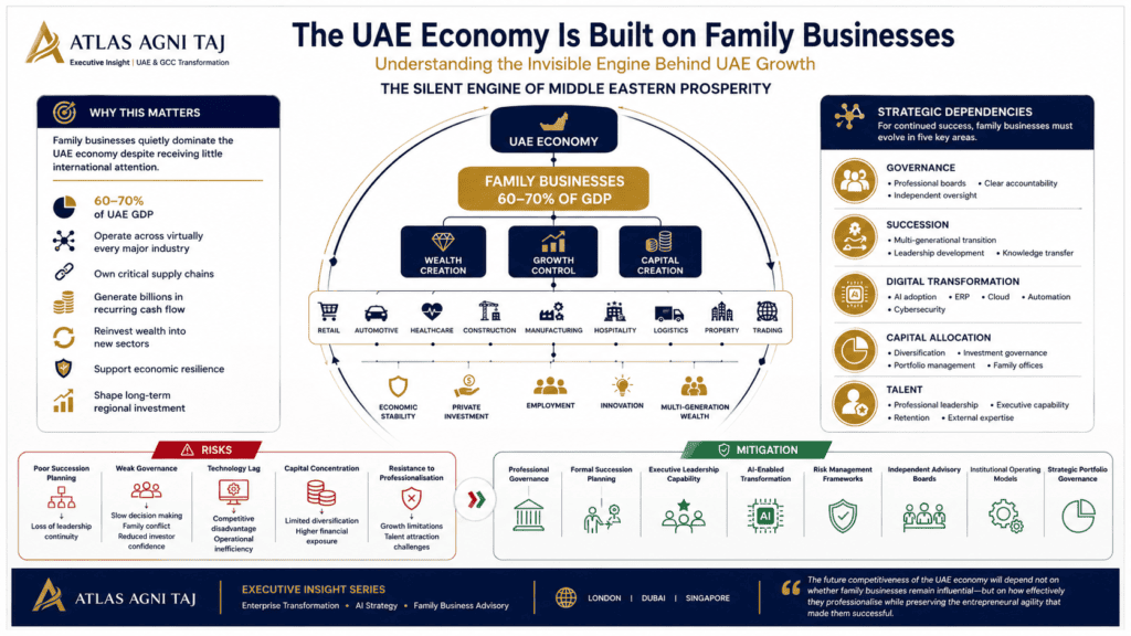 The UAE Economy Is Built on Family Businesses