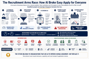 AI recruitment challenges in hiring, talent acquisition, and candidate screening